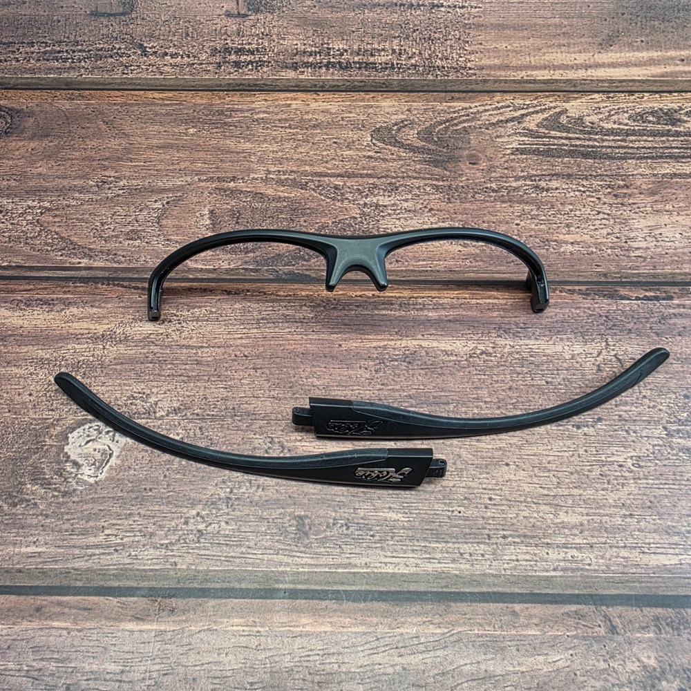 Hobie Wharf R31 Matte Black Sunglasses Frames Only For Parts No Lenses 67-16-128